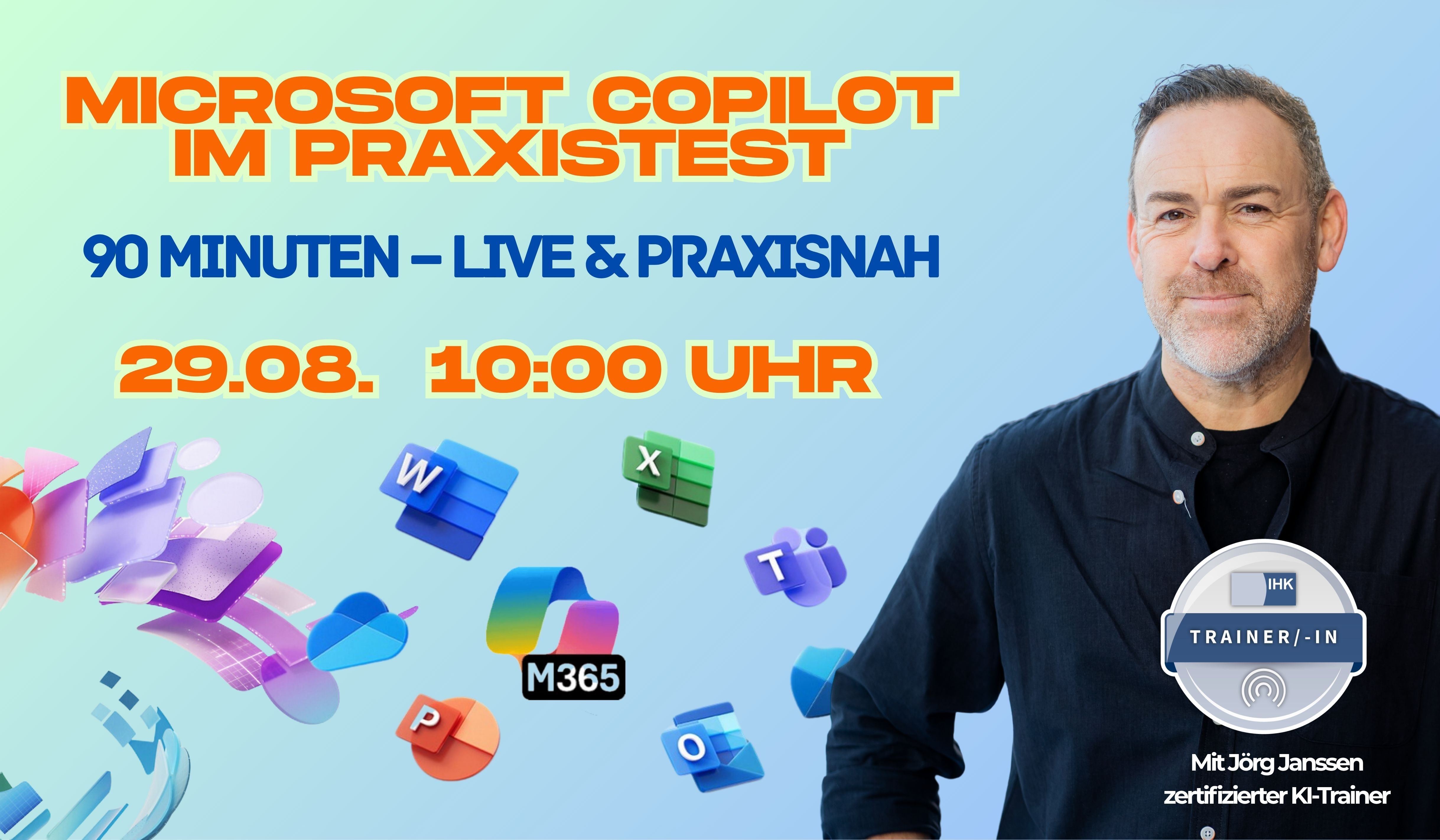 Copilot Webinar - Live im Praxistest