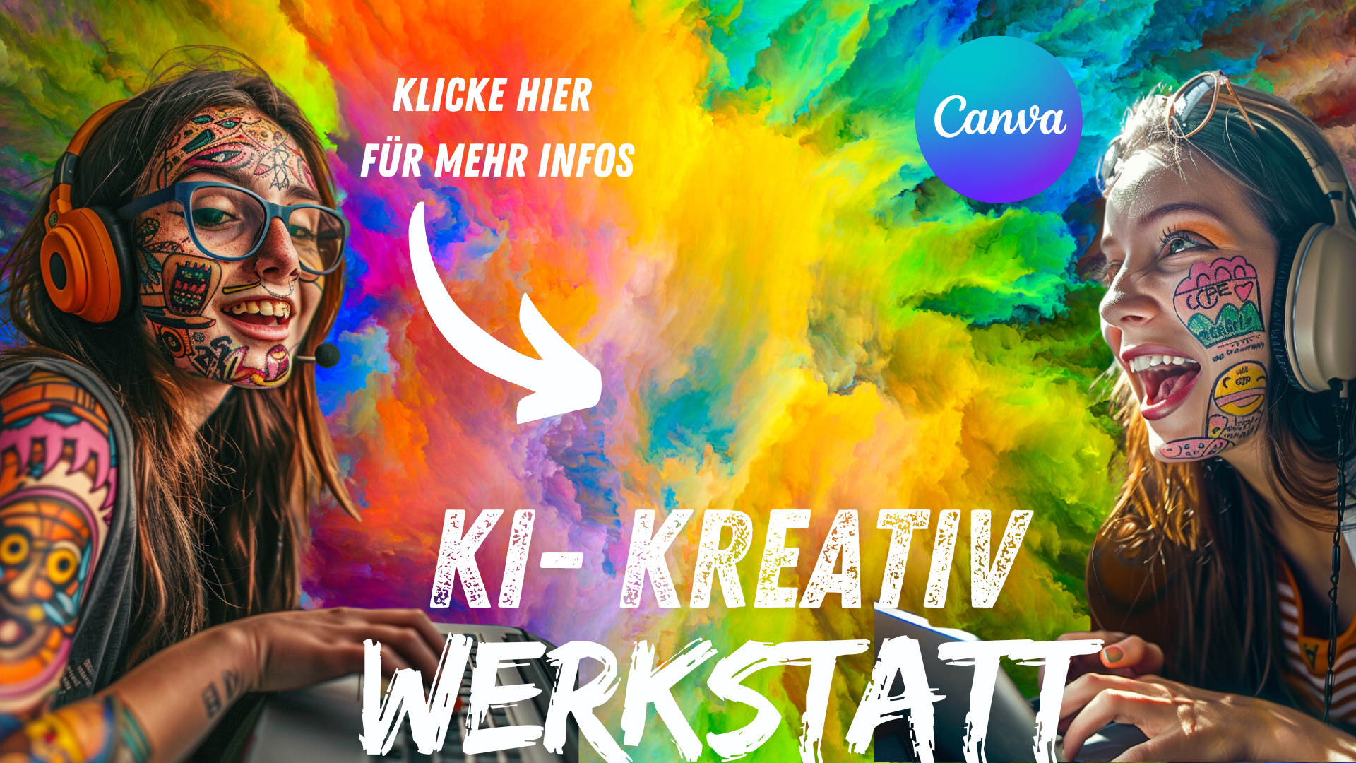 Canva Webinar mit Künstlicher Intelligenz